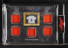 2021 Leaf Art of Sport Purple Holofoil 2/4 Leo Durocher #EE-20 HOF qf8