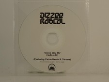DIZZEE RASCAL FT CALVIN HARRIS DANCE WIV ME (H1) 1 Track Promo CD Single includi