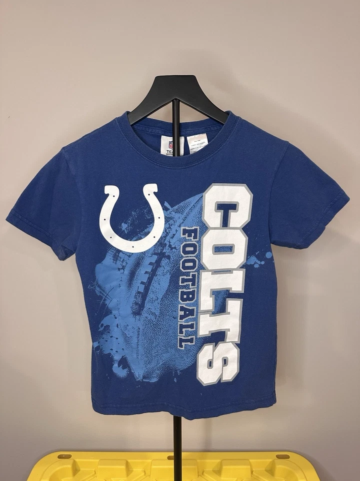 De Colección Indianapolis Colts Niños Paquete Manning Jersey (S) - Sudadera con Capucha (M) - Camiseta (M) Foto 2 de 4