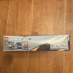 NEW IN BOX 4593 LEGO RACERS ZERO HURRICANE & RED BLIZZARD SET 70 PCS 2002 LEGO