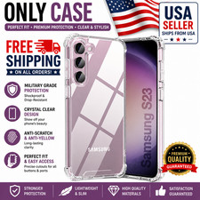 For Samsung Galaxy S25 Ultra Case S25 S24 S23 S22 S21 S20 Phone Cover Shockproof