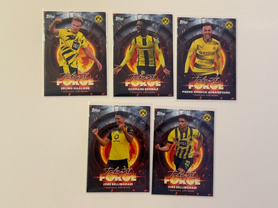 Pick your Card - Talent  Forge - Topps BVB 09 FOCUS - Dortmund Bellingham RC Co.