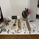 Vintage SIGNED Lot Costume Jewelry 24k Gold Sterling 925 Chains Necklaces