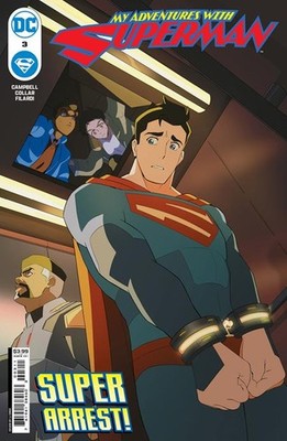 MY ADVENTURES WITH SUPERMAN #3 DC COMICS