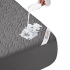 Waterproof Mattress Protector, California King Size Mattress Pad with Deep Po...