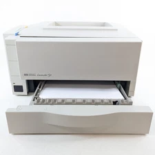 HP LaserJet 5P Monochrome Laser Printer with Toner Vintage 1996 - Tested, Works