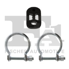 Montagesatz Schalldämpfer FA1 K210301 für 1A 106 PEUGEOT Mittelschalldämpfer 1 2