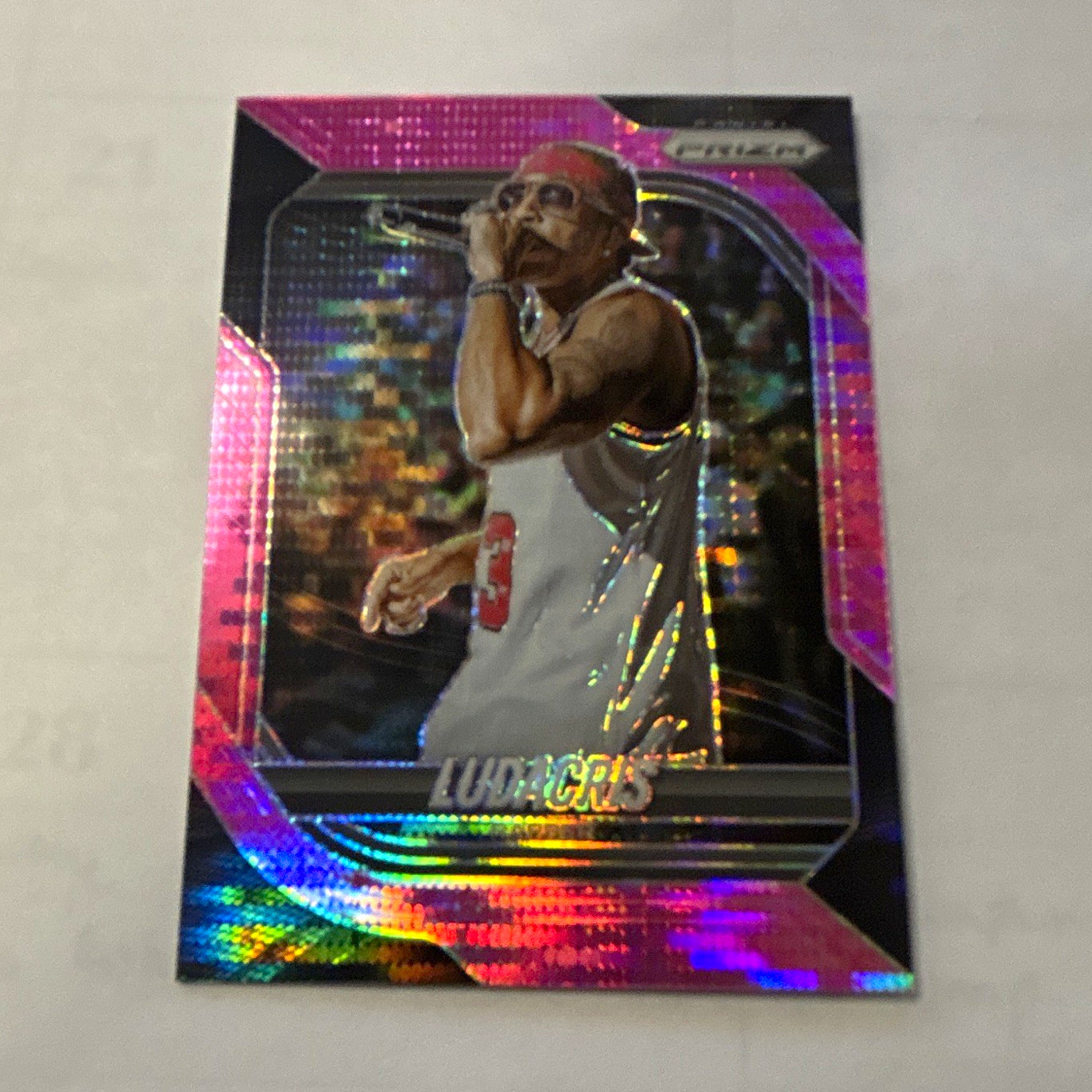 Panini Prizm 2025-26 Basketball Ludacris Purple Prizm /199 Card #136