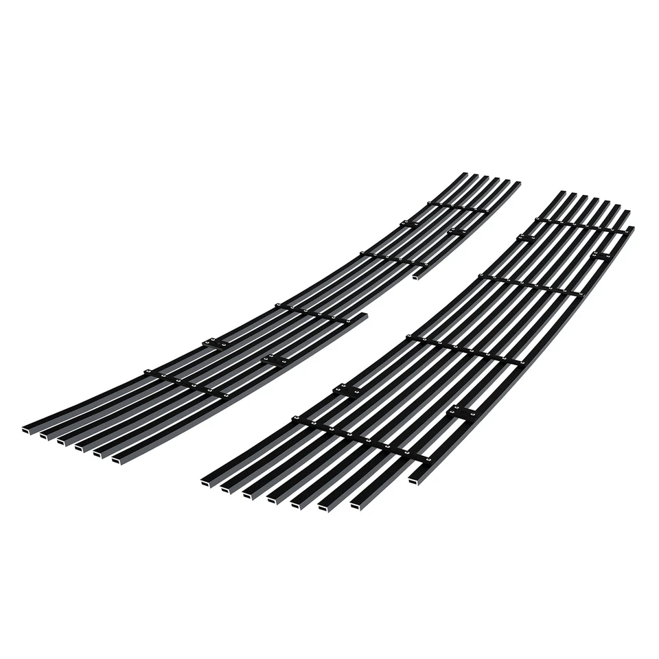 Se adapta a camioneta Chevy Express 2003-2020 superior inoxidable negro billet rejilla inserto Foto 2 de 4