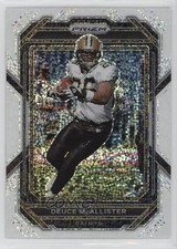 2022 Panini Prizm White Sparkle Prizm Deuce McAllister #216 w7p