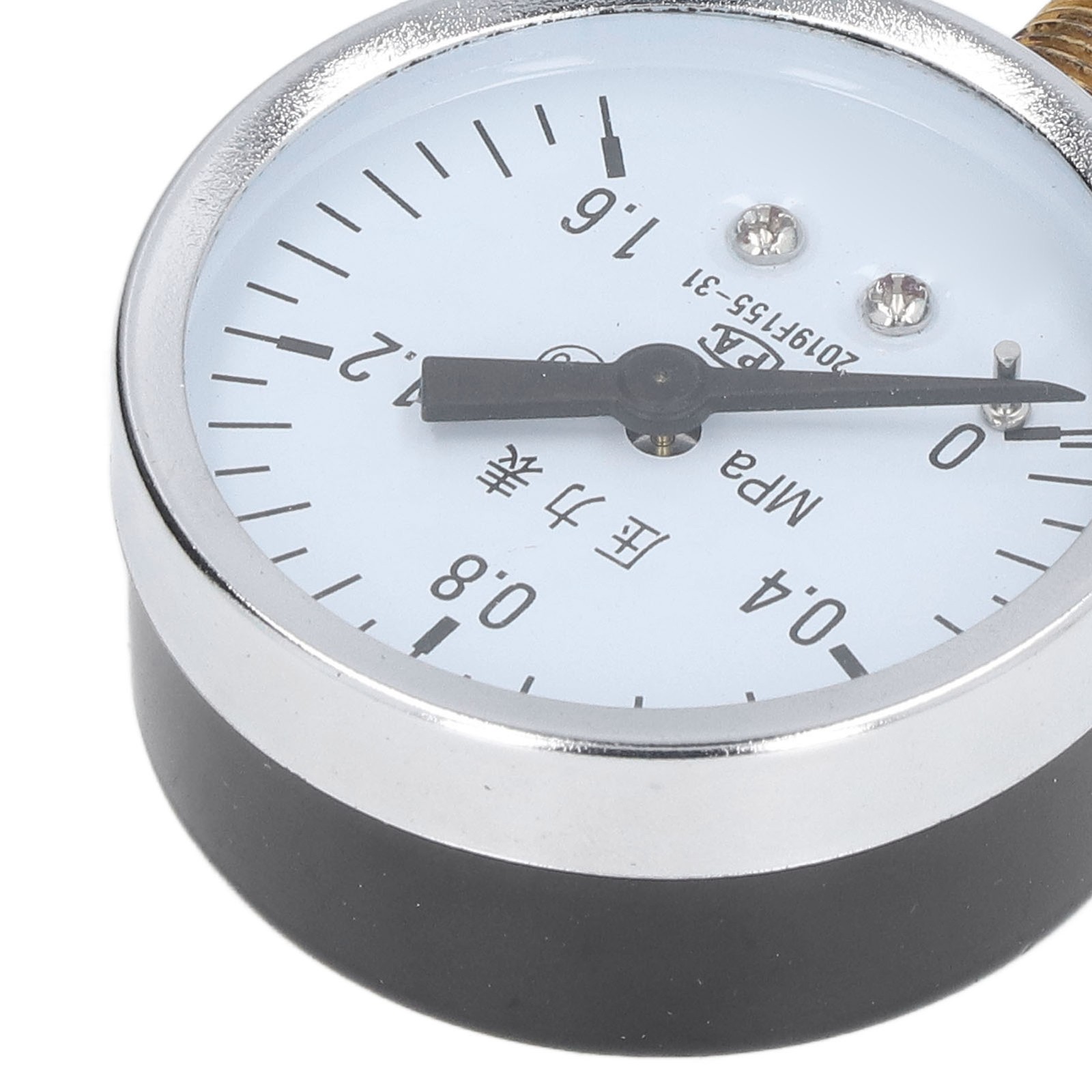 Pressure Gauge 1/4 Npt   Minus40℃ To 70℃ Vacuum Gauges For Air Pressure For☜.