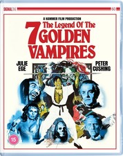 Image of The Legend of the 7 Golden Vampires [15] Blu-ray