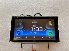 JVC KW-V830BT Navigation Touchscreen Bluetooth Pandora USB DVD Player