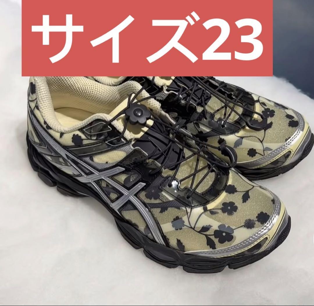 Cecilie Bahnsen × Asics black 23cm Cecilie-Bahnsen-x-ASICS-GT-