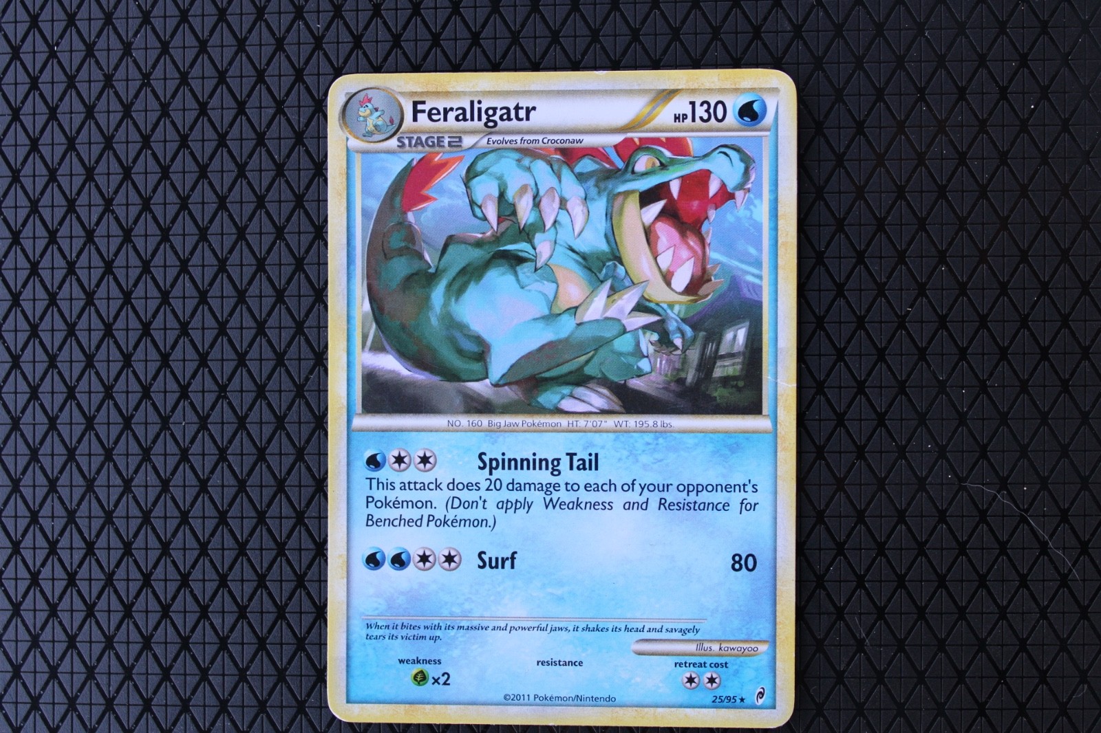 Feraligatr 25/95 Call of Legends Regular MP