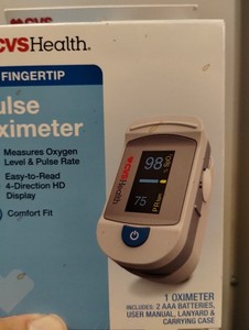 BRAND NEW  CVS Health 606971 Portable Pulse Oximeter