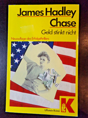 Ullstein Krimi - James Hadley Chase - Geld stinkt nicht - 192