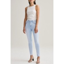 NWT Agolde Sophie Mid Rise Ankle Skinny Jean in Palace Women's 25