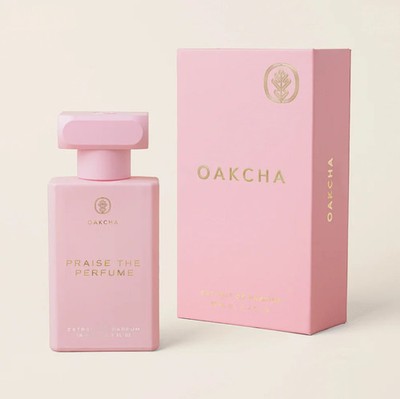 OAKCHA Chic Treat EDP Extrait   50ml (1.7 fl oz) Regular Size, New Spray