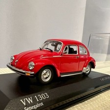 Limited Edition 1/43 Minichamps Volkswagen Beetle Vw 1303 1104 Pieces