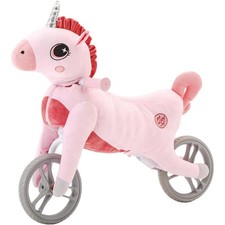 Bicicletta Senza Pedali Unicorno Regolabile per Bambine 2-4 Anni Mondo