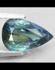 1.76ct Unheated Sapphire Pear Gemstone, Madagascar  — photo 1