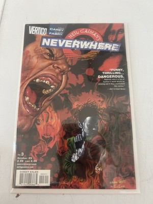 Neil Gaiman s Neverwhere #3 Vertigo DC Comics October 2005 