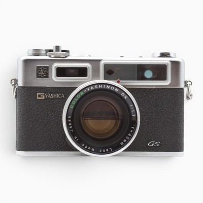 G Yashica Electro 35 GS Kamera mit Color-Yashinon DX 1.7 45mm 45 mm Optik