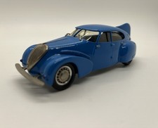 1/43 Metal 43 1936 Peugeot 402 Andreau Berline Blue Metallic #1222