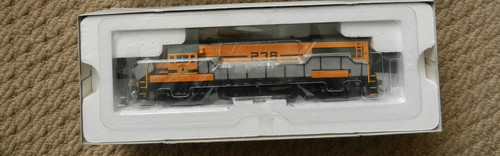 Bowser Executive Line 233377 GE U25B Maine Central #238 DCC Rdy escala HO SIN USAR, EN CAJA | Condition: New