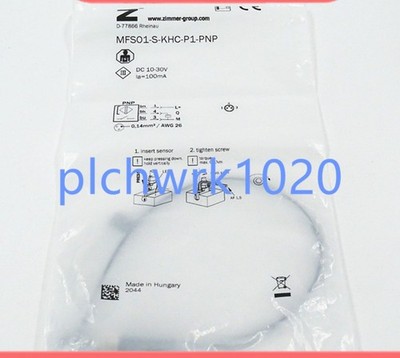 1 PCS NEW IN BOX Zimmer cylinder magnetic switch sensor MFS01-S-KHC-P1-PNP #iw