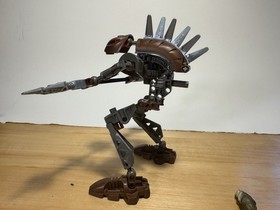 LEGO BIONICLE: Rahkshi Panrahk (8587) 100% Complete No Can No Instructions