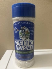 Selina Naturally Celtic Sea Salt Fine Ground Shaker 8 oz