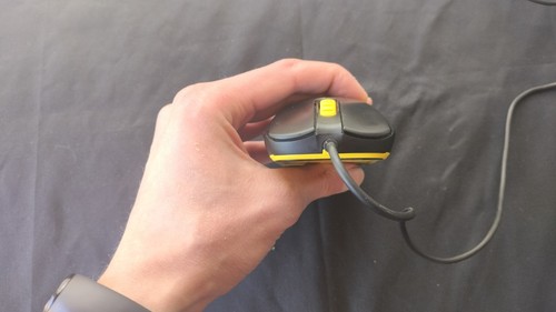 Gaming Maus Zowie FK 1 - Black Yellow - Bild 8 von 8