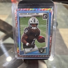 2025 Panini Donruss Optic One Hundred Emoji Rated Rookie Ashton Jeanty #202