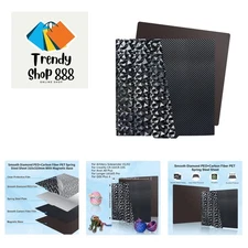 Effortless Model Removal 310x310mm Magnetic Build Plate for Reliable 3D Prints