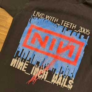 Nine Inch Nails with Teeth Shirt | eBay