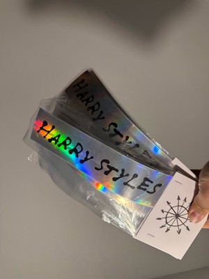 Harry Styles American Express Exclusive Stickers