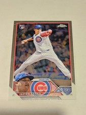 2023 Topps Chrome Javier Assad RC Cubs #76