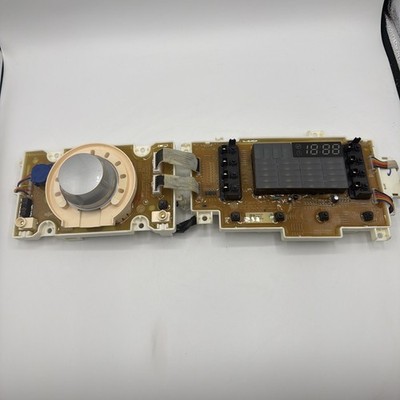 OEM LG Washer User Interface EBR78898212