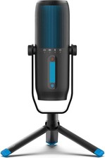 Professional Microphone 192kHz 24BIT with 4 Pattern Modes for Podcasting Gaming
