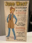 Marx Johnny West Series - Jane West Action Figure 1965 1st Edition + Orig Box