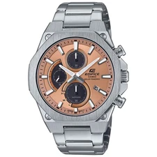 Casio Silver Mens Chronograph Watch Edifice EFS-S570D-5AUEF