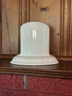 VTG 1990's Michael Graves White Stoneware Napkin Holder Modernist Style — photo 3