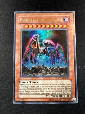 Yu-Gi-Oh! Earthbound Immortal Uru (NM) SOVR-EN025 Ultra Rare Unlimited