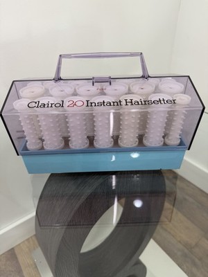 Vintage Clairol 20 Instant Hairsetter Hot Rollers No Clips Tested Works