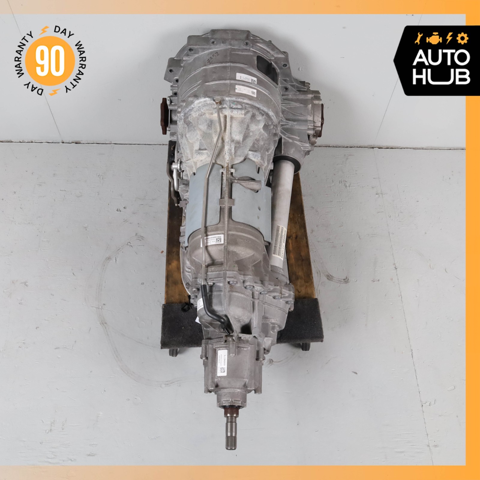13-18 Bentley Continental GT GTC 4.0L Automatic Transmission Gearbox OEM 100k