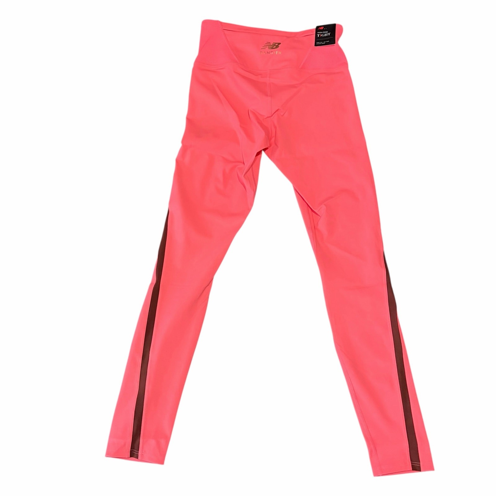 New Balance Bandier Athletic Set S Leggings XS Corset Tank Pink Athleisure NWT