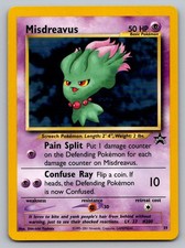 Misdreavus 39 P Wizards Black Star Promos Pokemon NM