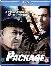 The Package (Blu-ray) Gene Hackman Tommy Lee Jones Joanna Cassidy (UK IMPORT)